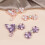 Delicate Handcrafted Floral Button From Satins-5 CH6078 5
