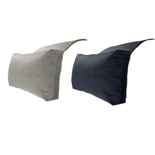 Breathable Recliners Chair Head & Neck Support Pillow-Black 1