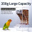 Hanging Automatic Bird Feeder Anti Spill Durable Plastic Easy to 2
