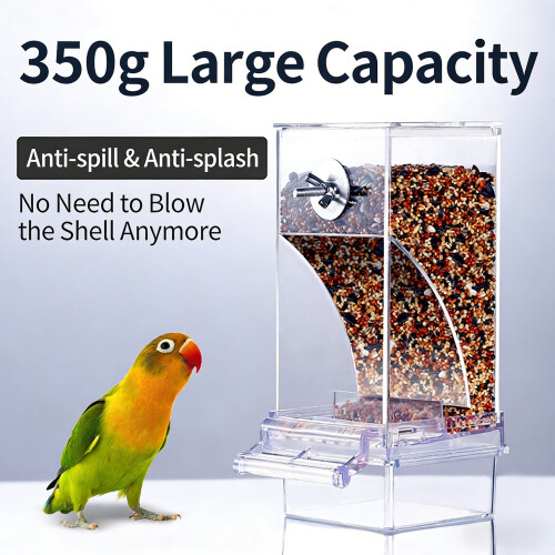 Automatischer Vogelfutterspender zum Aufhängen, 1