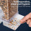 Auto Feeding Bird Feeder Hanging Type Clear Plastic Construction 7