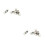 100Pcs Silver Rope Cord Locks Metal Toggle Stopper Clips for Lanyards 7