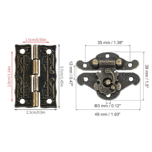 Traditional Parts Set Containing Fasteners And Securing Items 2
