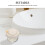 Boîtier Beige Orthodontique Compact Miroir Pour 5