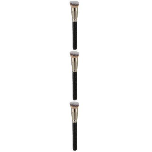 3Pièces Accessoires Noir Pinceaux 2