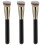 3Pièces Accessoires Noir Pinceaux 7