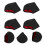 4Paires Protège-Talons Usage Confortable 7