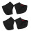 4Paires Protège-Talons Usage Confortable 8