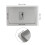 Couvercle Pour Cuisine Montage Argent 2
