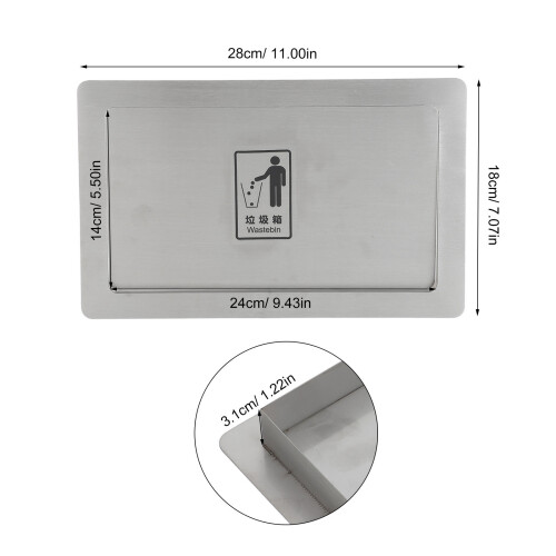 Couvercle Pour Cuisine Montage Argent 1