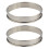 2St Rvs Pizza Baking Tool Pizza Ring 5