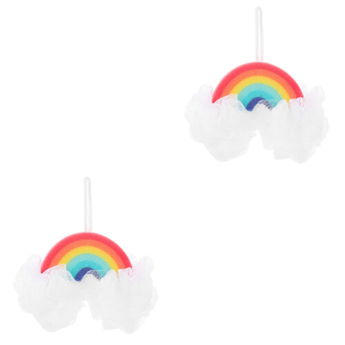 2St Zachte Baby Spons Design Huiselijke Bad Spons 1
