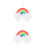 2St Zachte Baby Spons Design Huiselijke Bad Spons 4