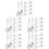 25Ensembles Couverts Inoxydable Argenté 5