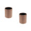 2Pièces Organisateur Pinceaux PU Pot Bureau 4