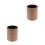 2Pièces Organisateur Pinceaux PU Pot Bureau 5