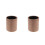 2Pièces Organisateur Pinceaux PU Pot Bureau 6