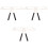 3Pièces Outil Sourcils Beige Pochoir Rapide 2