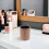 Portable Standing Makeup Case Glitter Brush Storage Bucket 8