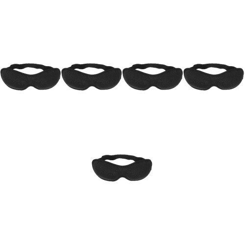 5Pièces Masques De Souples Mousse Pour Voyage 2