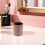 Portable Standing Makeup Case Glitter Brush Storage Bucket 9
