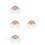 4St Compacte Baby Badschrobber Zachte Badaccessoire 4