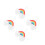 4St Compacte Baby Badschrobber Zachte Badaccessoire 5