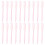 400St Roze Compacte Plastic Wimperseparator En Wenkbrauwborstel 11