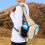 Μοντέρνο Unisex σακίδιο πλάτης Crossbody, αναπνεύσιμη τσάντα ώμου από νάιλον με 4