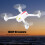 Drone ψαρέματος με απελευθέρωση δολώματος αδιάβροχο 4K κάμερα αυτόματης επιστροφής 6