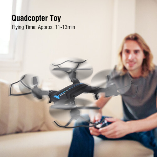 Drone με οπτική ροή τοποθέτησης και διατήρηση υψομέτρου, ανθεκτική κατασκευή από 1