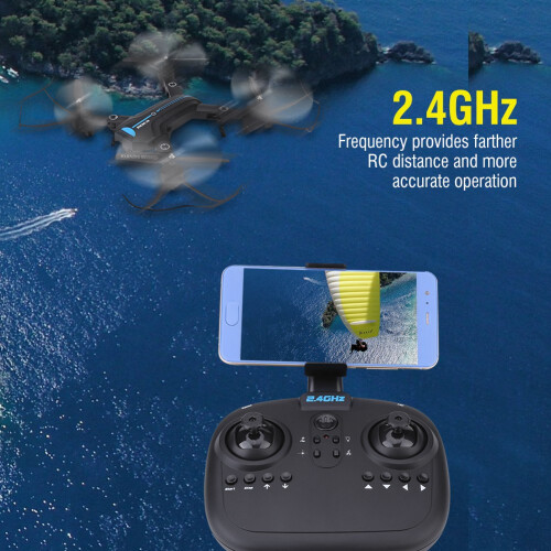 Drone με οπτική ροή τοποθέτησης και διατήρηση υψομέτρου, ανθεκτική κατασκευή από 2