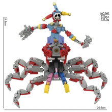 (941) Poppy Playtime Building Block Lily Lovebraid Prototype Action Figure Toys