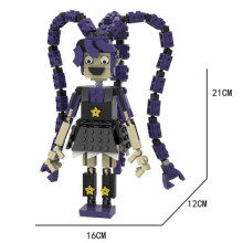 (W164) Poppy Playtime Building Block Lily Lovebraid Prototype Action Figure Toys