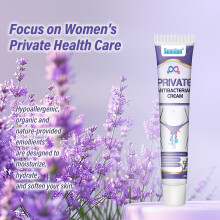 Lavender Vaginal Itch Ointment For Female Private Parts Itching Skin Care