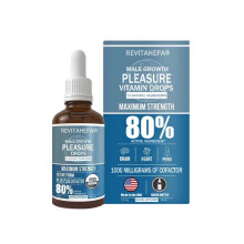 Mannelijke groeiplezier Vitaminedruppels