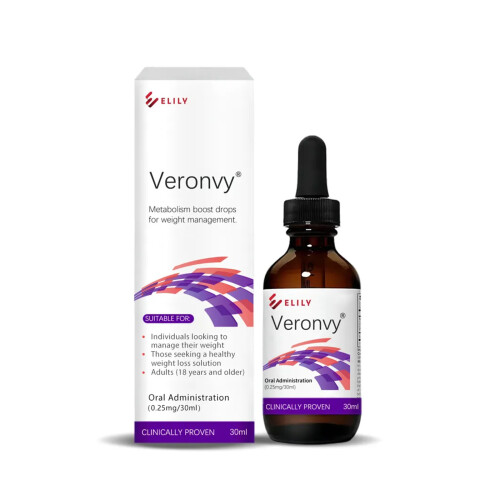 Veronvy Supplements Lichaamsbehandeling Metabolische druppels