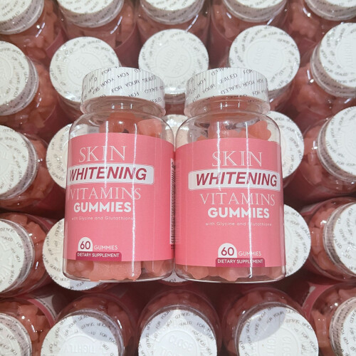 (Skin White GUMMIES) Glutathione Gummies