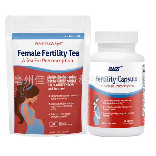 Factory Leaf Fertility Tea Herbal Woman's Fertility Tea