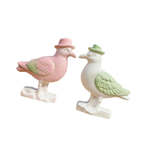 2Pcs Bird Silicone Molds Multipurpose Silicone Mould Heat
