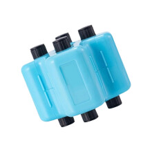 Wiskundige bewerkingen Oefen Stamper Hars Roller Stamper-Blauw