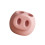 Pink 3D Printed Toothbrush Holder Pig Snout Accessory for 1