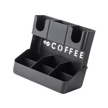 Porte-gobelets compacts et de grande taille, organisateurs de-2
