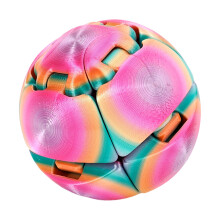 3D Printed Gear Sphere Fidgety Toy Stress Relief Ball Fun-A 2