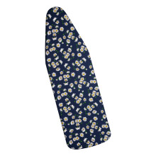 Practical Ironing Board Cover Fabric Floral-1Daisyonblubackgr