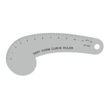Règle de création de mode en aluminium, idéale pour la-6112A