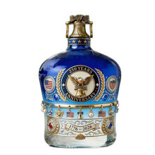 Glass Whiskeys Bottle 250 Anniversary Commemorative Liquor