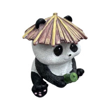 Vissen Panda's Tuinbeelden Panda's Beeldjes Decors Ornament-S