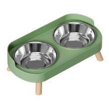 Solution ergonomique d'alimentation pour animaux de-Vert
