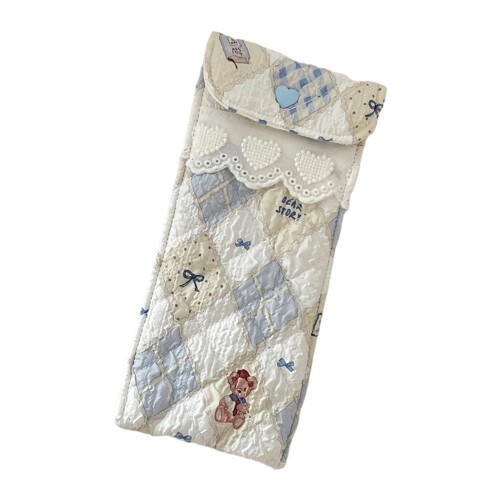 Lovely Patterned Glasses Pouch Portable Storage Bag Ideal For-9